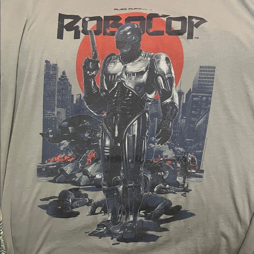 Loot Crate Robocop XL Shirt